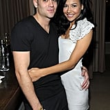 Nina dobrev dating mark salling