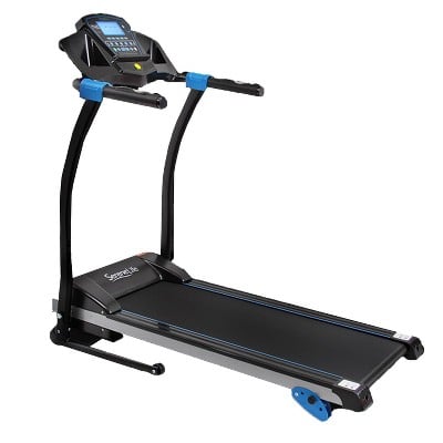 SereneLife Bluetooth Smart Digital Folding Treadmill
