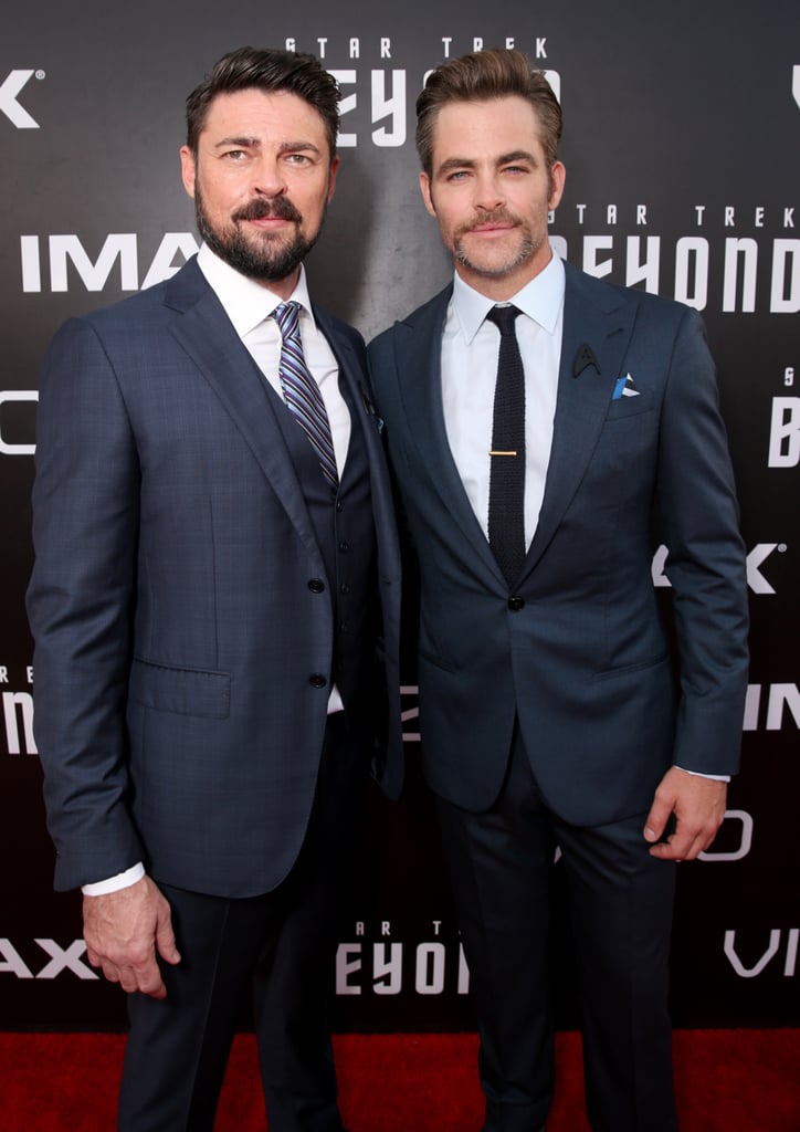 Chris Pine at Star Trek Beyond San Diego Premiere 2016