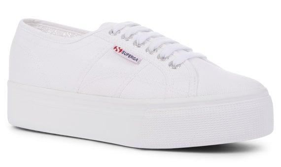 Superga 2790 Linea Up Down White Trainers