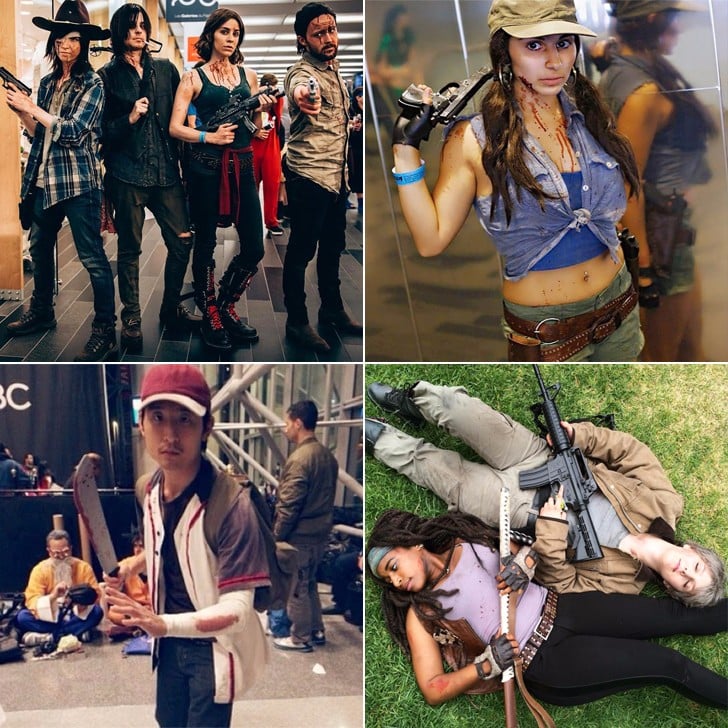 DIY Walking Dead Costumes DIY Walking Dead Costumes