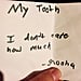 Funny Letters to the Tooth Fairy