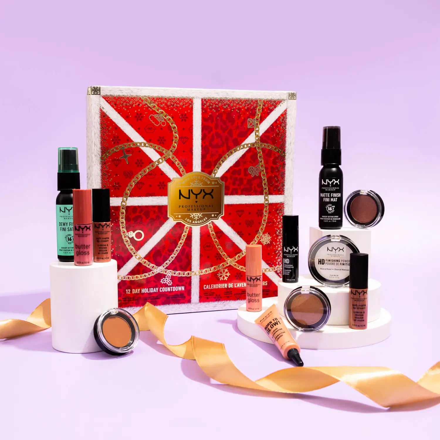 Best Beauty Advent Calendars: NYX 12 Day Advent Calendar | 28 Beauty Advent  Calendars That Will Make You Feel Like a Kid Again | POPSUGAR Beauty Photo  26