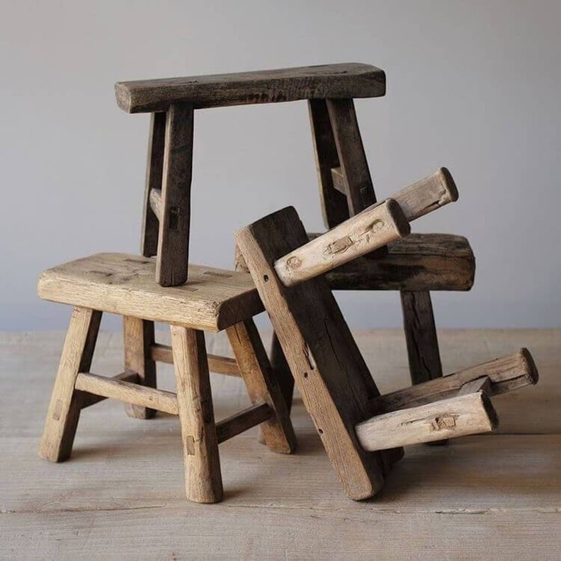 HandmadeDesDirect Antique Stools