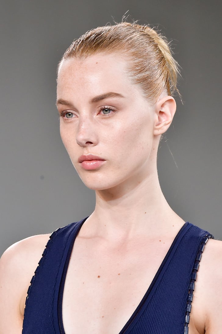 Calvin Klein Spring 2015 | Spring 2015 New York Fashion Week Hair and ...