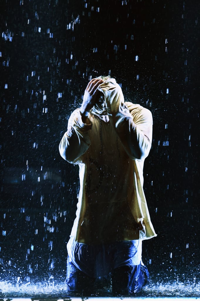 Justin Bieber at the American Music Awards 2015