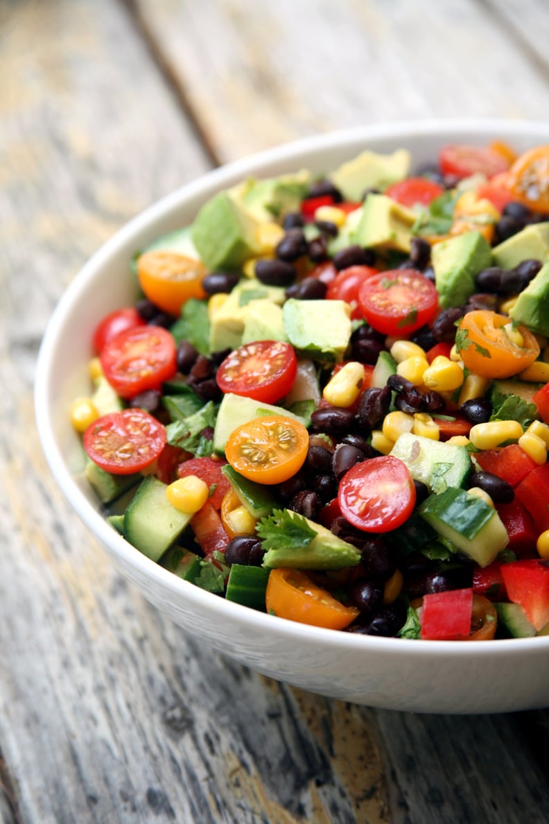 Summer Veggie Black Bean Salad