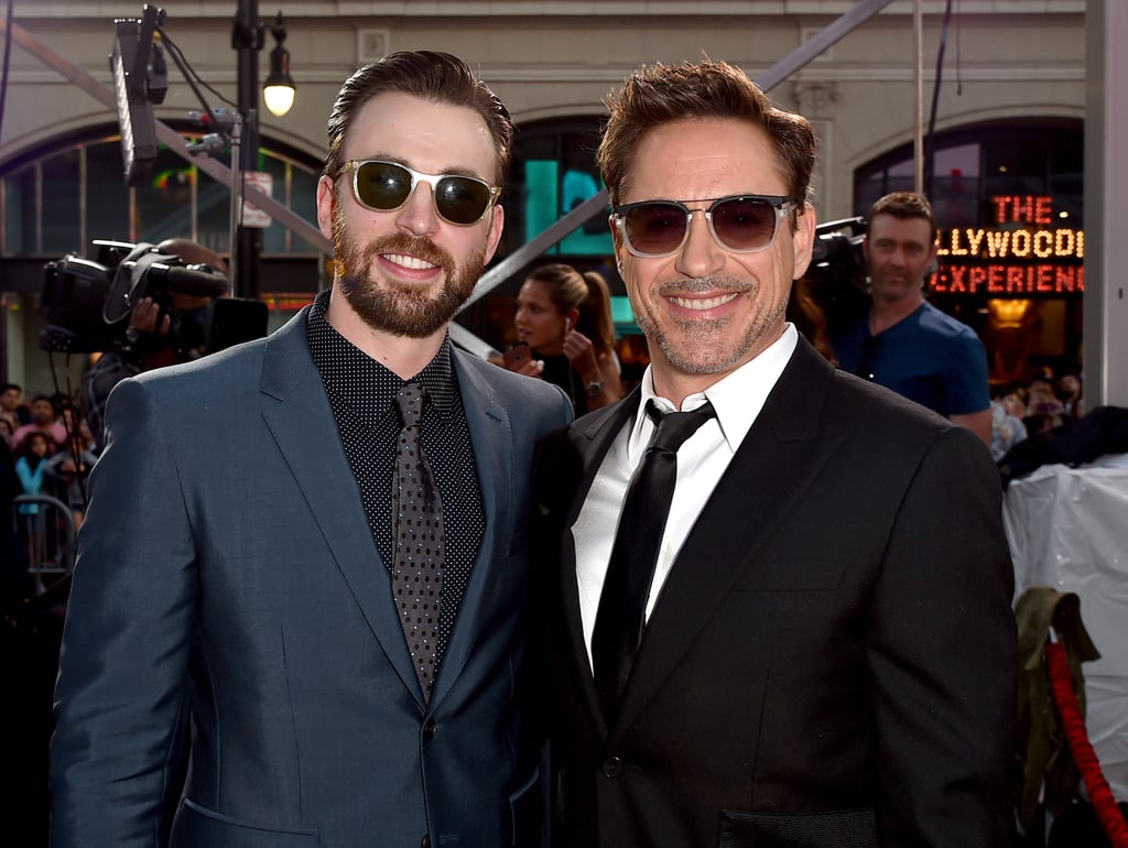 Chris Evans at Captain America: Civil War LA Premiere 2016