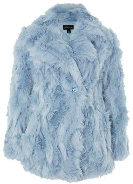 Topshop Textured Coat