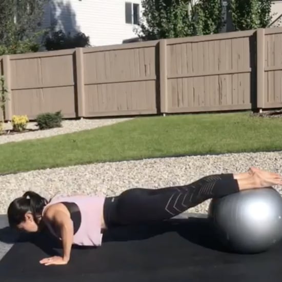 A Quick Instagram Core Workout to Light Up Your Abs