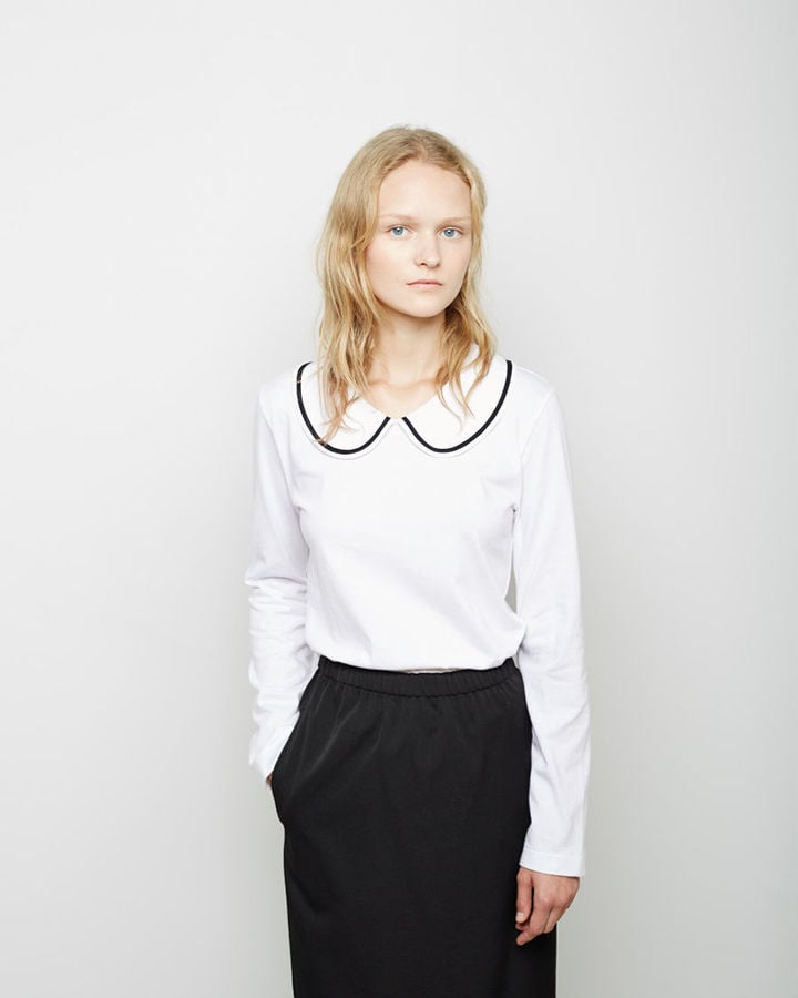 Comme des Garcons Round Collar Tee ($185)