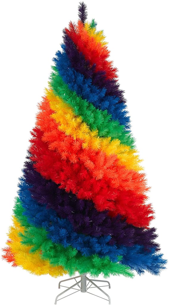 Treetopia Color Burst Rainbow Christmas Tree