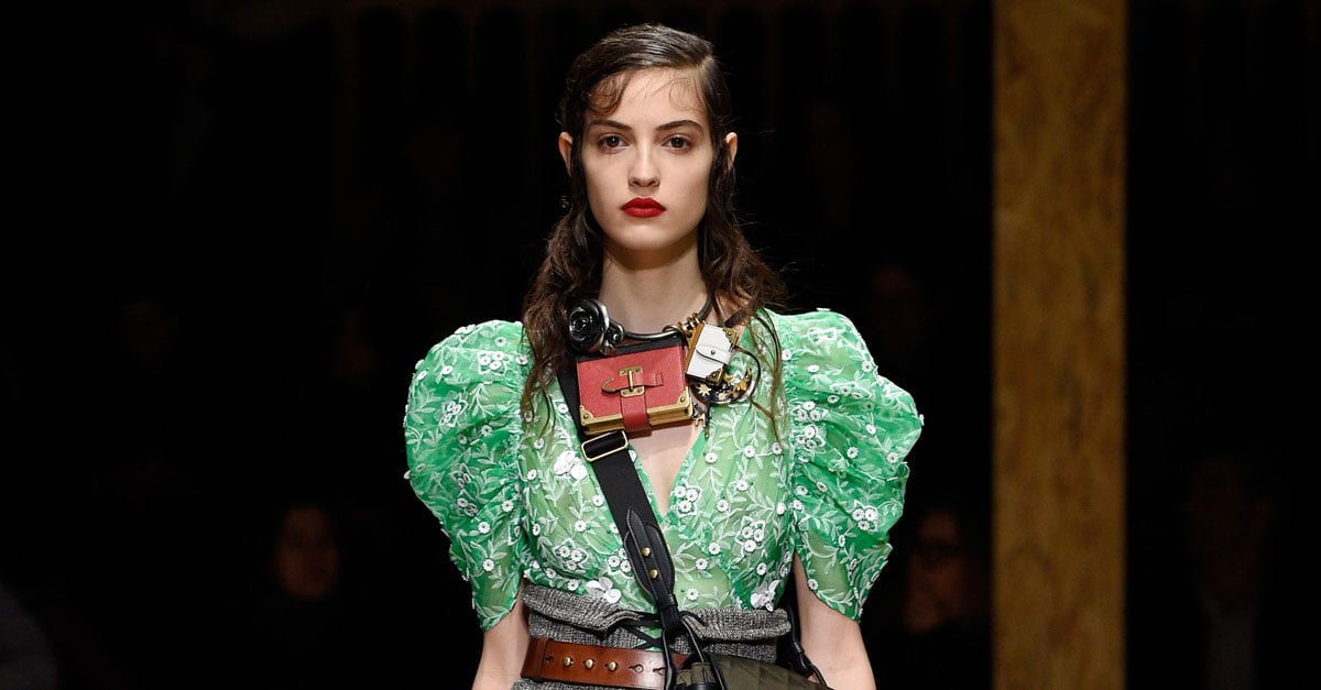 Prada Fall 2016 Runway | POPSUGAR Fashion