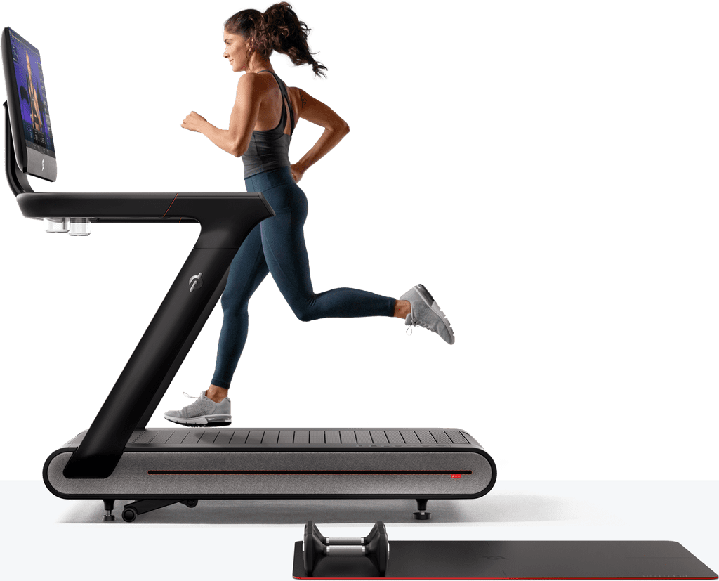 Peloton Tread Best Home Gym Equipment POPSUGAR Fitness Photo 5