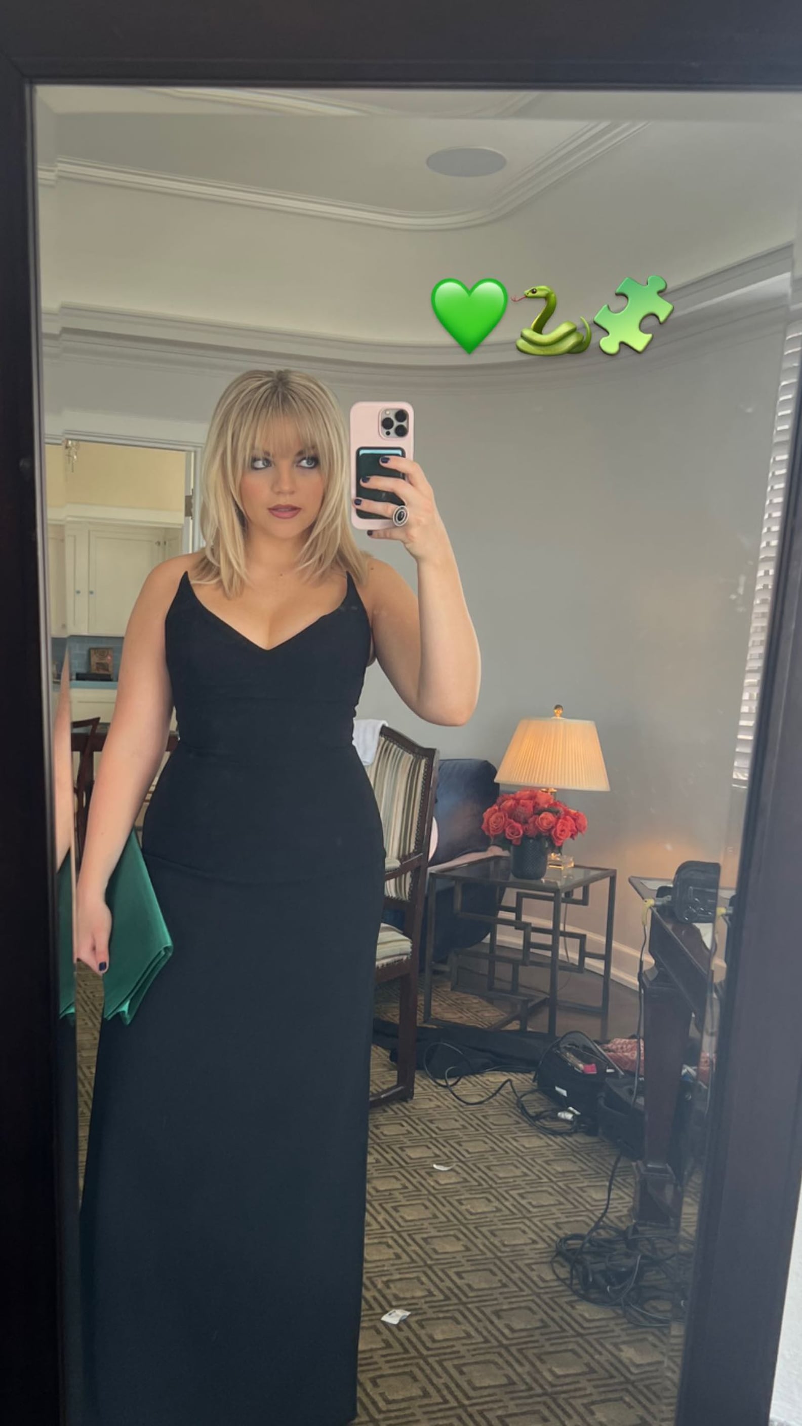 Ben Stiller Brings Daughter Ella to the 2022 Emmys | POPSUGAR Celebrity