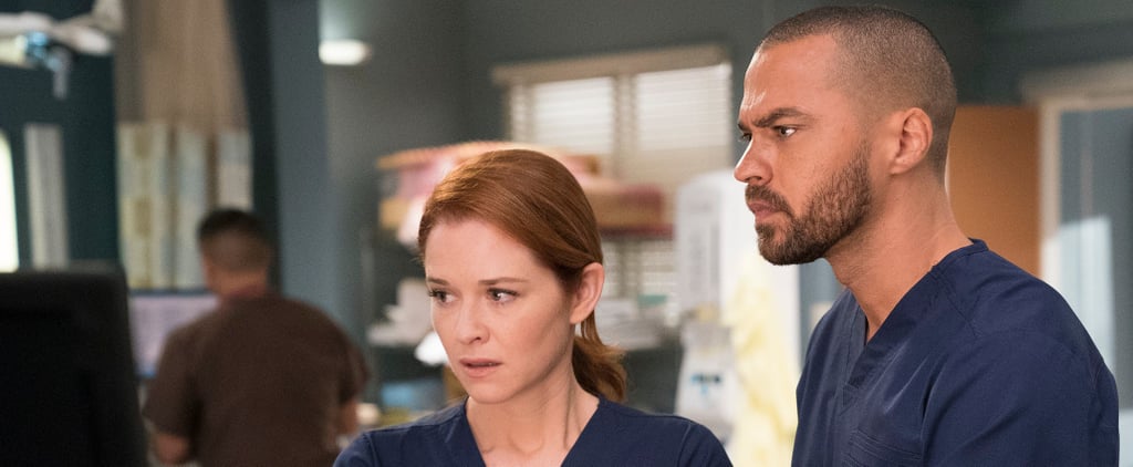 Grey's Anatomy Cast Reactions to April and Arizona Leaving | POPSUGAR