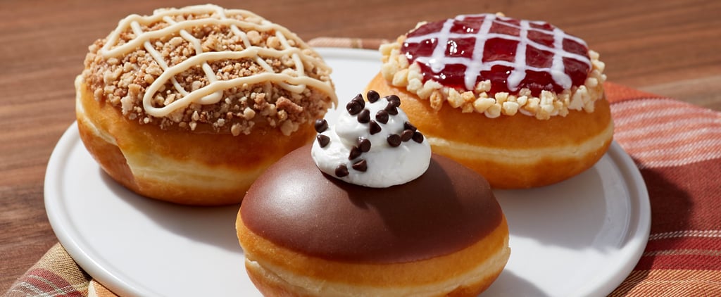 Krispy Kreme Dropped 3 New Doughnuts With Pie Filling, and I'm Feeling Thankful AF
