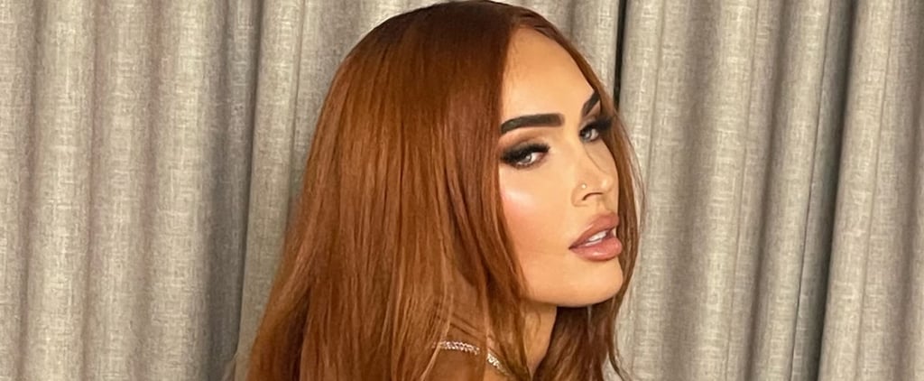 Megan Fox's Copper Hair Color: 2023 Vanity Fair Oscars Party