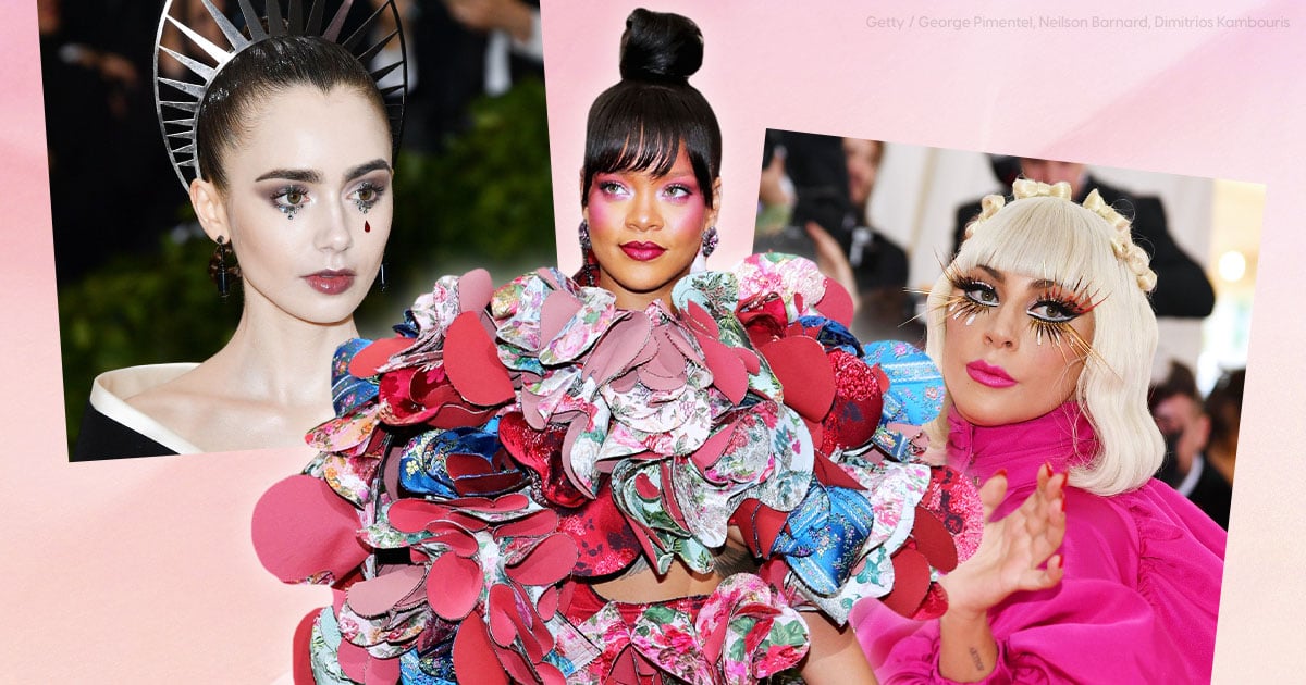 A Look Back at the Most Over-the-Top Beauty Looks From Past Met Galas