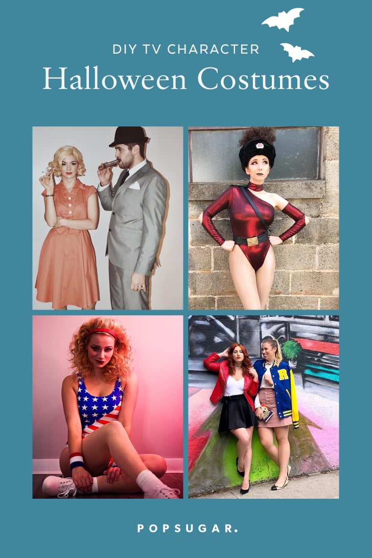 These TV Character Halloween Costumes Are Easy to DIY