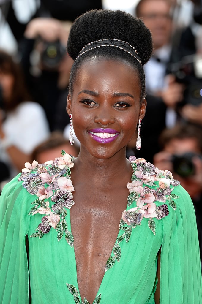 Lupita Nyong'o Green Dress at Cannes Film Festival 2015