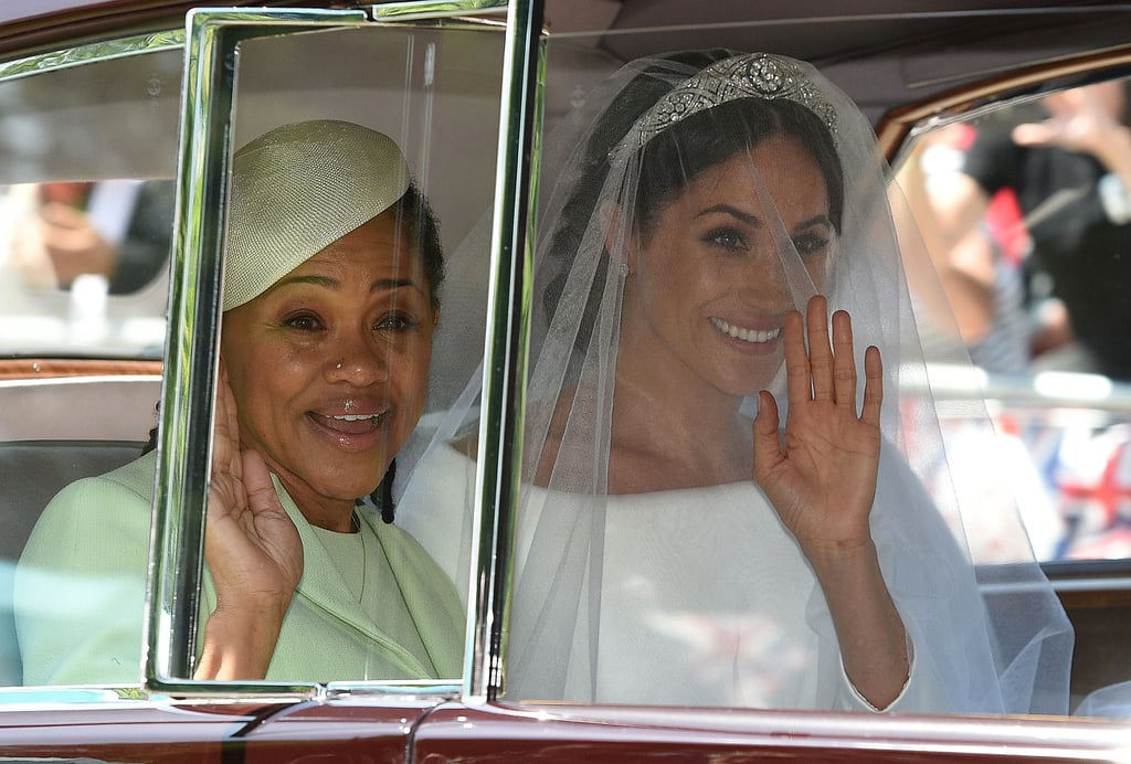 Doria Ragland's Nose Ring at Royal Wedding 2018