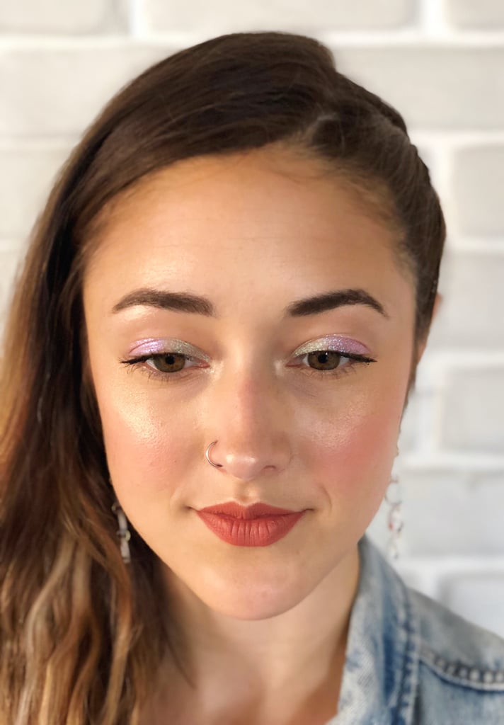 Another view of my easy, go-to Eye Sorbet look.