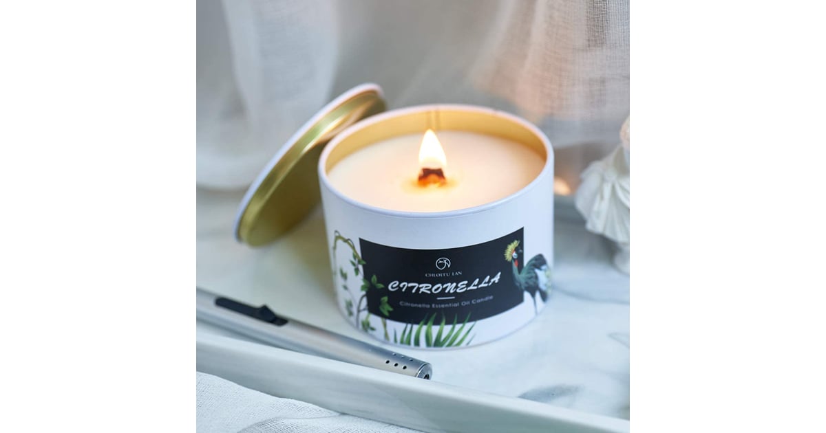 Chloefu Lan Citronella Candle Outdoor and Indoor Best Citronella Candles 2020 POPSUGAR