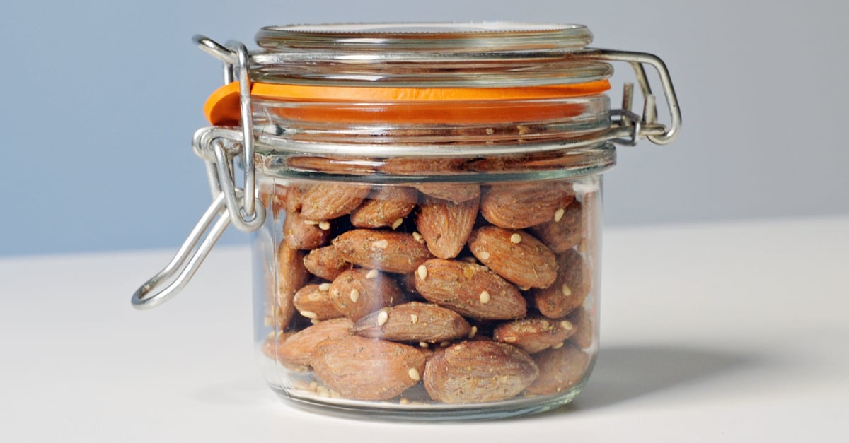Za'atar Spiced Almonds Recipe | PS Food