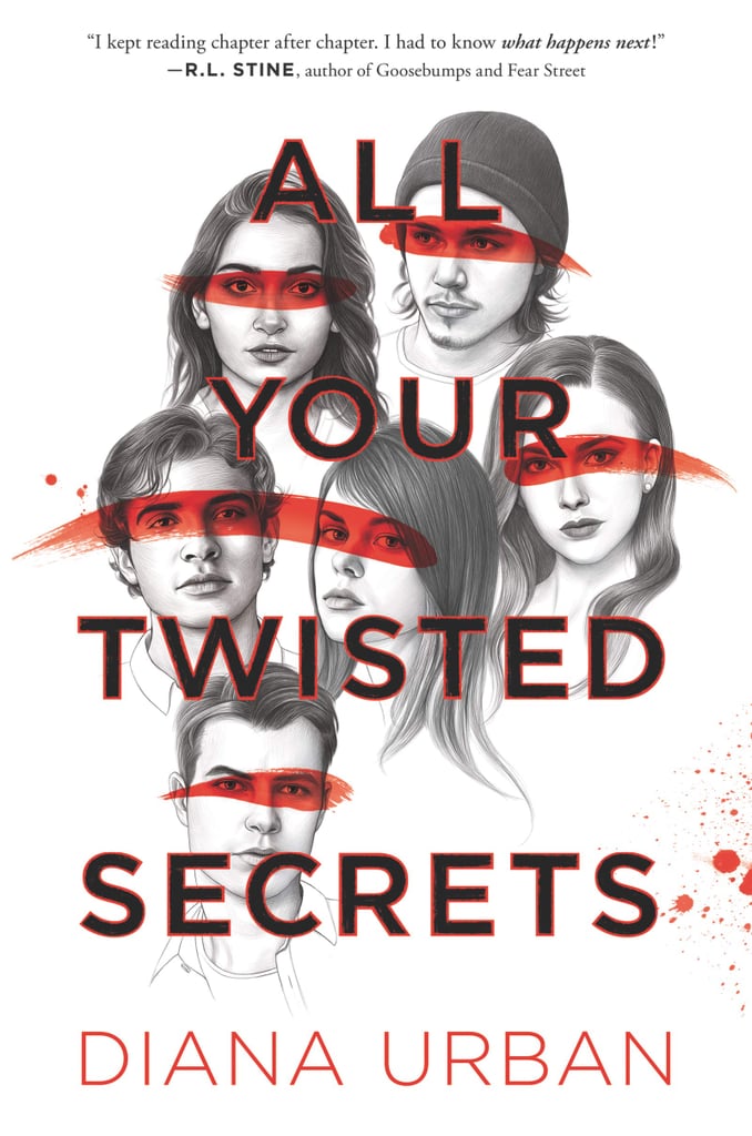 YA Mystery Books: "All Your Twisted Secrets" by Diana Urban