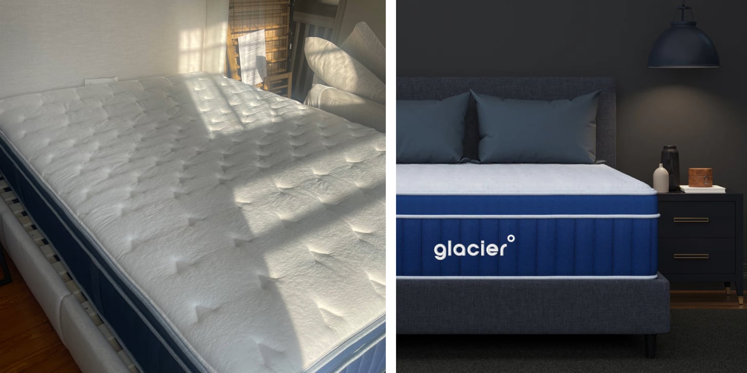 I'm a Hot Sleeper, and This Temperature-Regulating Mattress Actually Keeps Me Cool