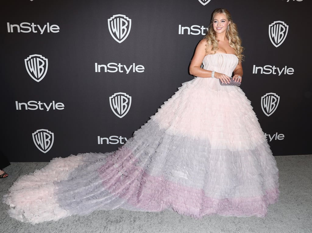 Iskra Lawrence Dresses at Golden Globes Afterparty 2019