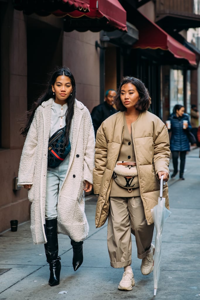 Best Street Style at New York Fashion Week Fall 2020 | POPSUGAR Fashion