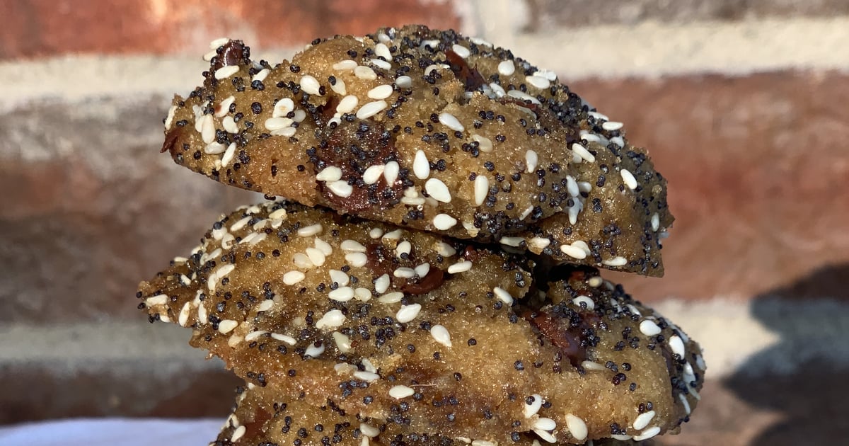 Everything Bagel Chocolate Chip Cookies Recipe POPSUGAR Food