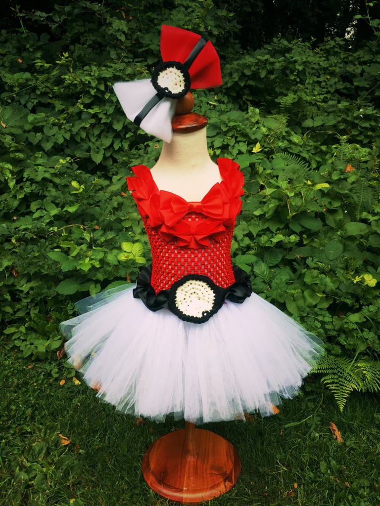 Poké Ball Tutu Dress