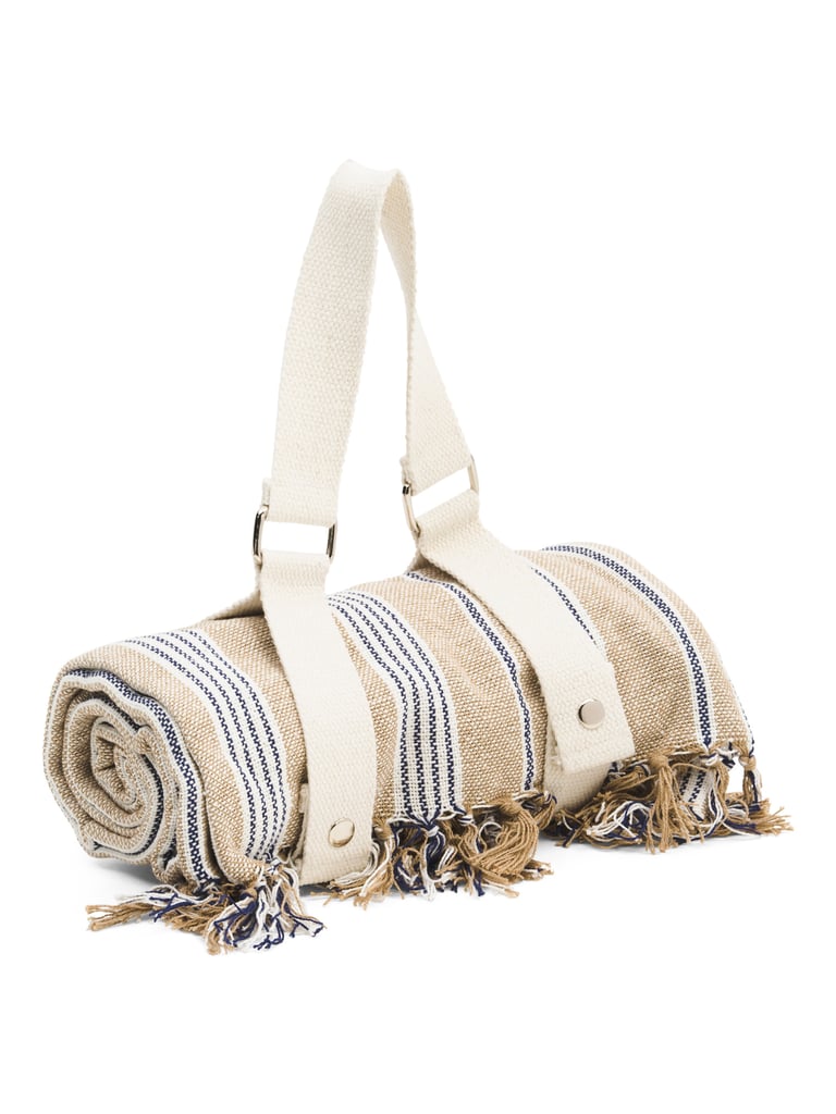 Bennet Striped Beach Blanket