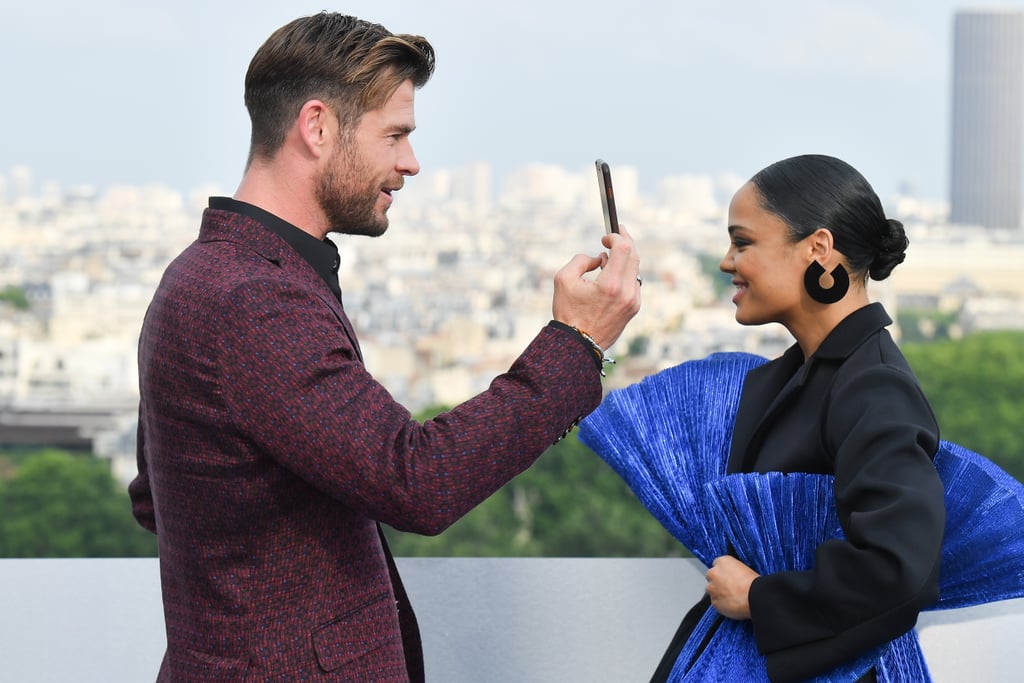 Chris Hemsworth and Tessa Thompson Pictures