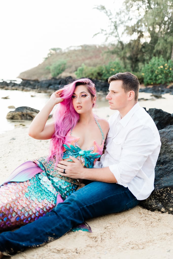 A Couple's Sexy Mermaid-Themed Photo Shoot