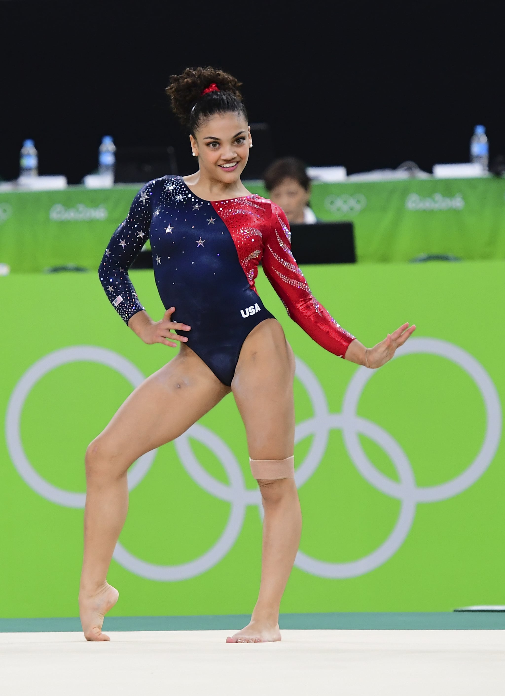When She Was All Sass On Her Team Competition Floor Routine 26