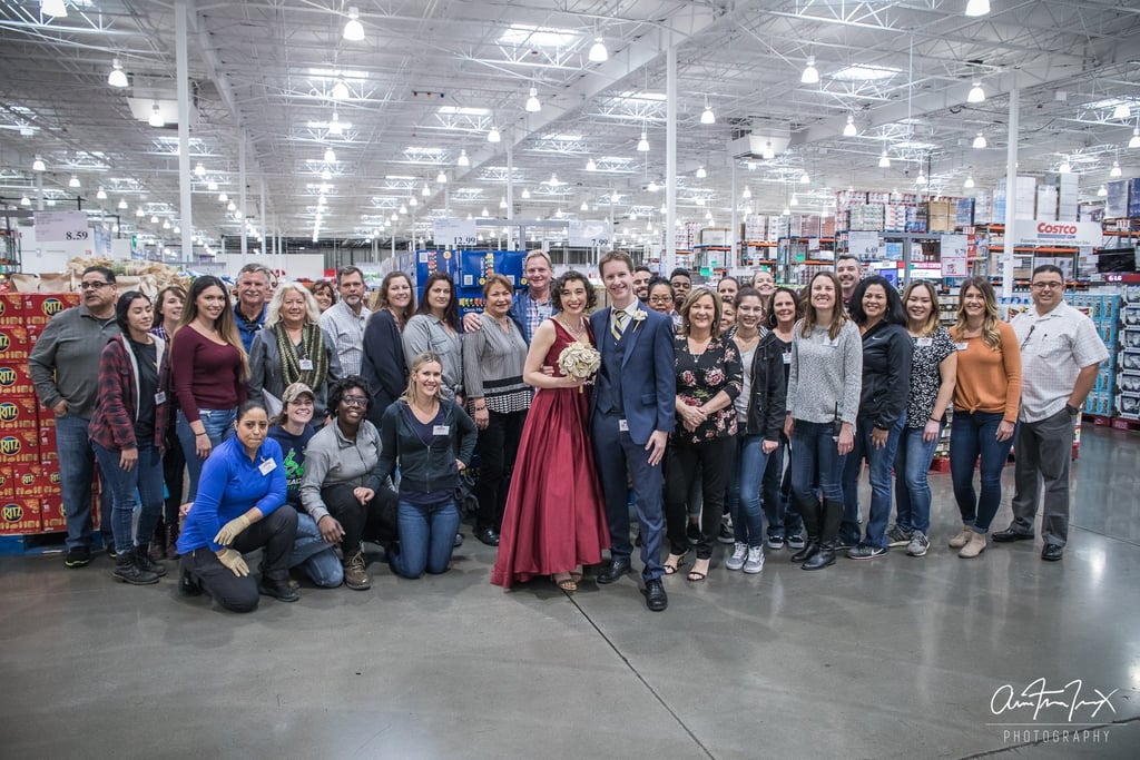 Couple Gets Married at Costco 2018
