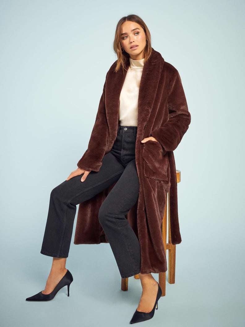 The Best Faux Fur Coats For Women | POPSUGAR Fashion