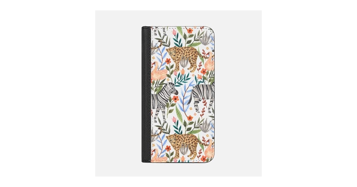 Casetify Moody Jungle Wallet Case Best iPhone 8 Plus Cases 2018