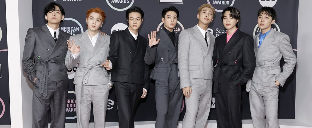 BTS and Coldplay Lit Up the AMAs — and Our Hearts — With Their Debut Performance of "My Universe"