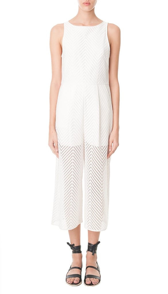 Tibi Blanca Lace Jumpsuit ($650)
