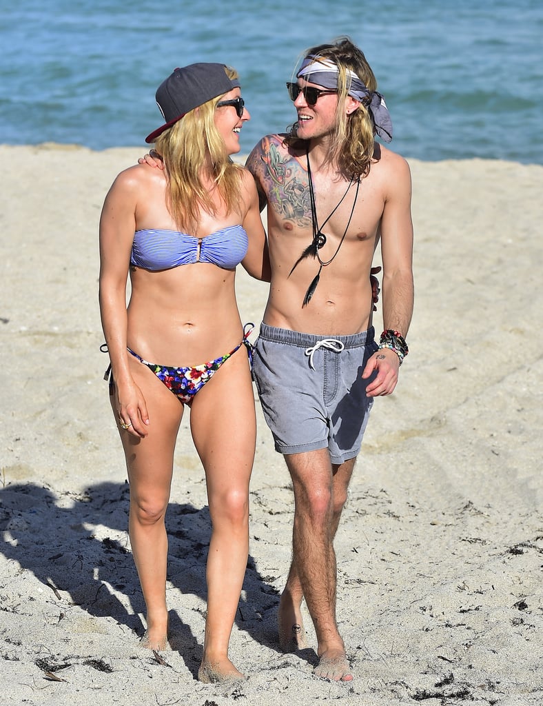 Ellie Goulding and Dougie Poynter