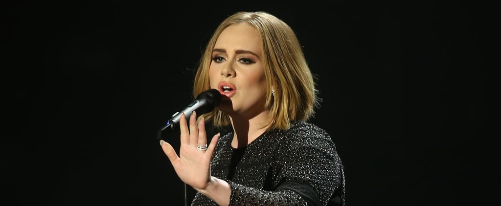 Adele Haircut 2015