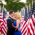 This Military Couple Took the CUTEST Patriotic Photos
