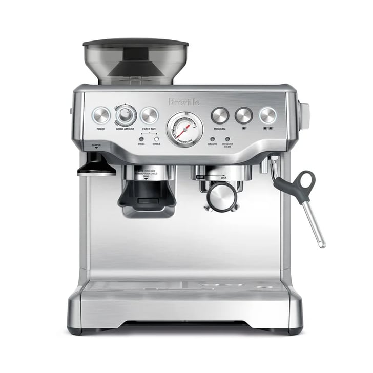 Breville the Barista Express Coffee & Espresso Maker Best Memorial