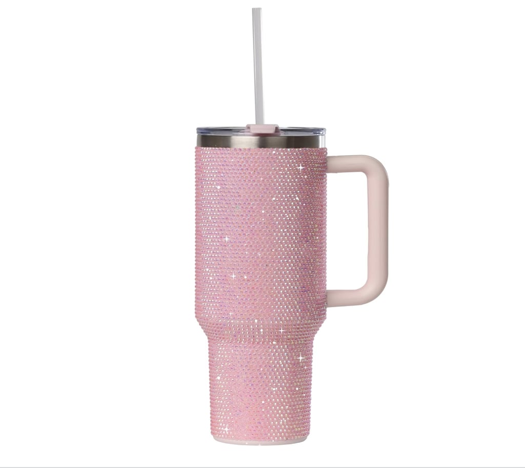 Grenada Rhinestone-Encrusted Insulated Tumbler