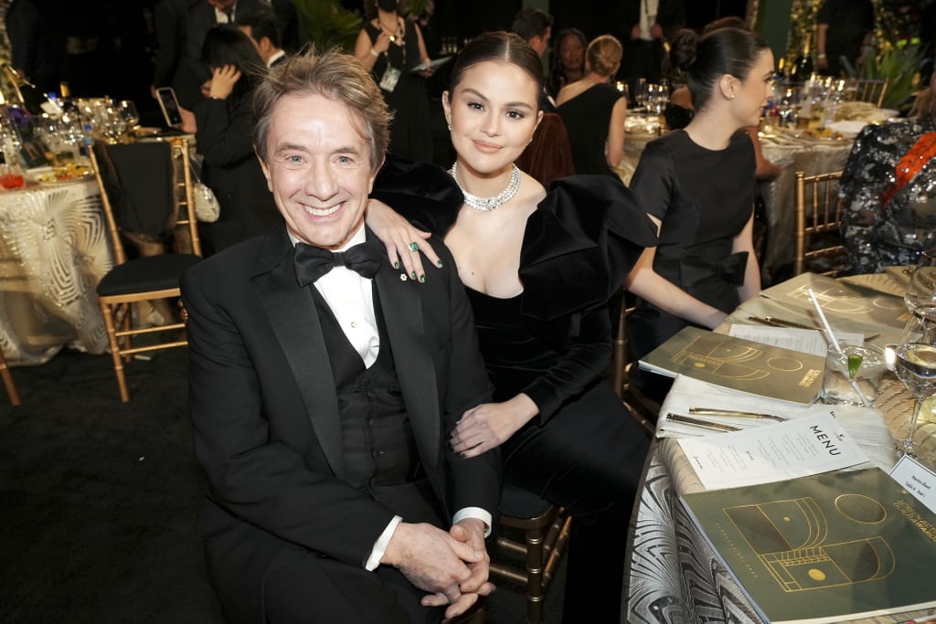Martin Short and Selena Gomez at the 2022 SAG Awards